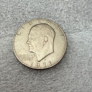 1971 Eisenhower Dollar Coin